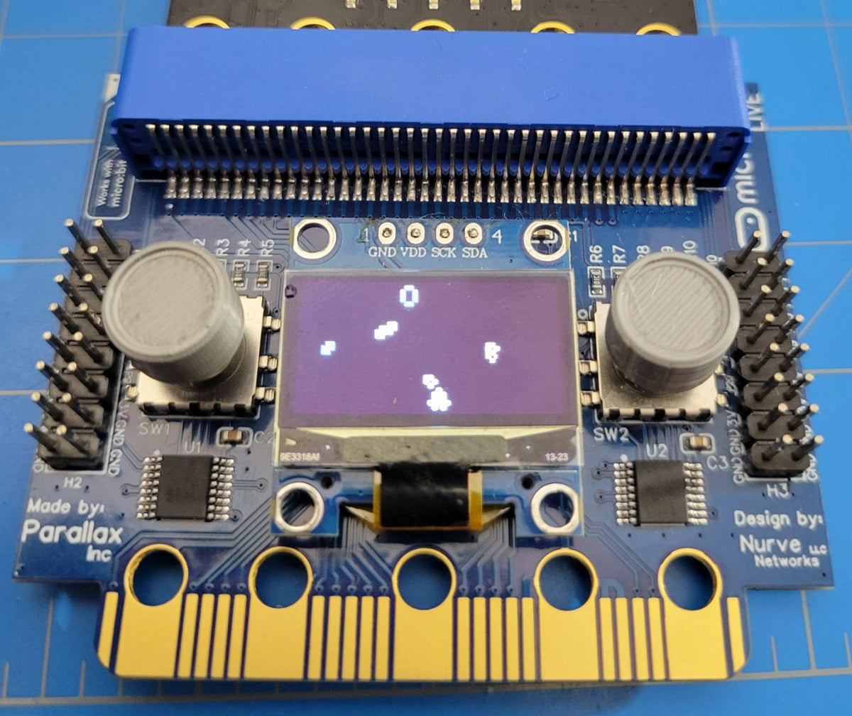 micro:bit Electronic Badge image 13