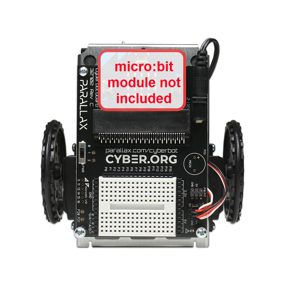 cyber:bot Robot Kit - NO micro:bit image 0