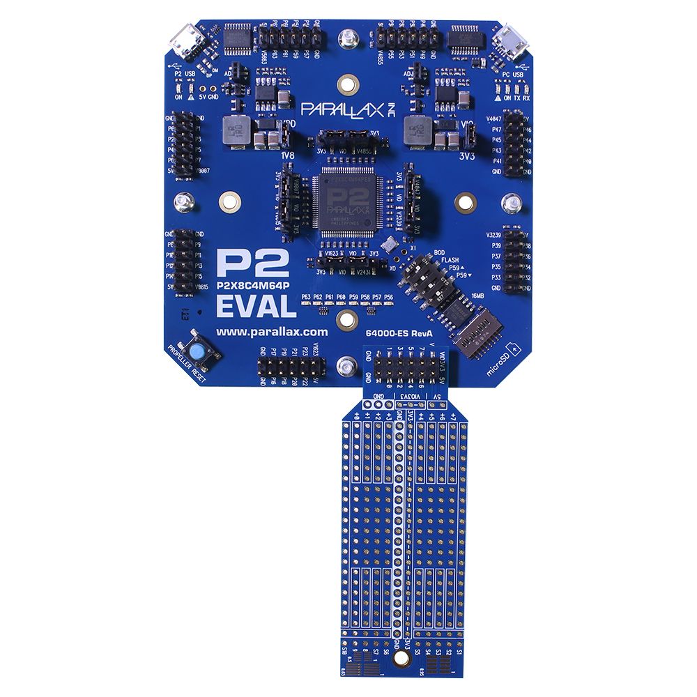 P2-ES Eval Protoboard Add-on image 2