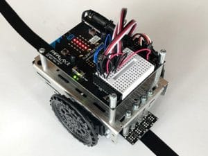 cyber:bot with QTI Line Follower Bundle