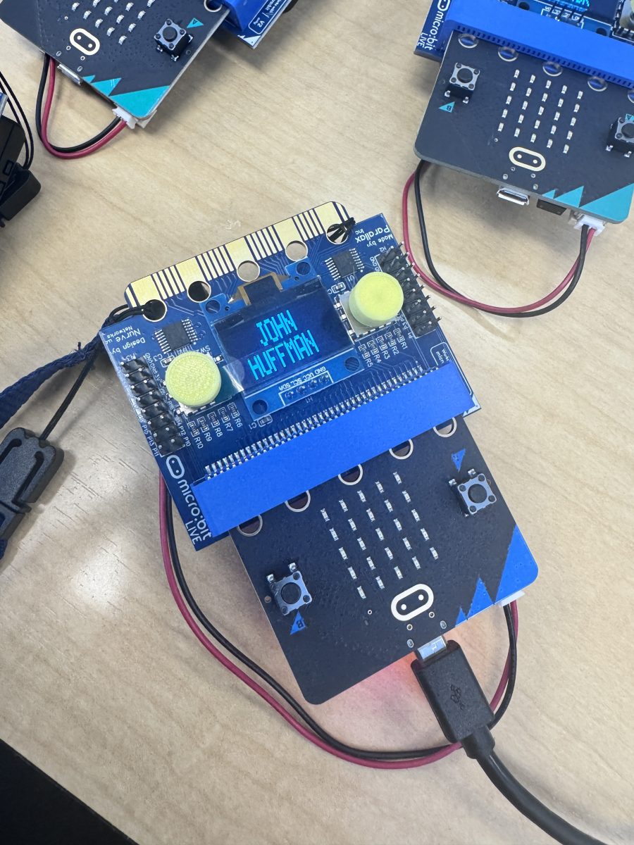 micro:bit Electronic Badge image 2