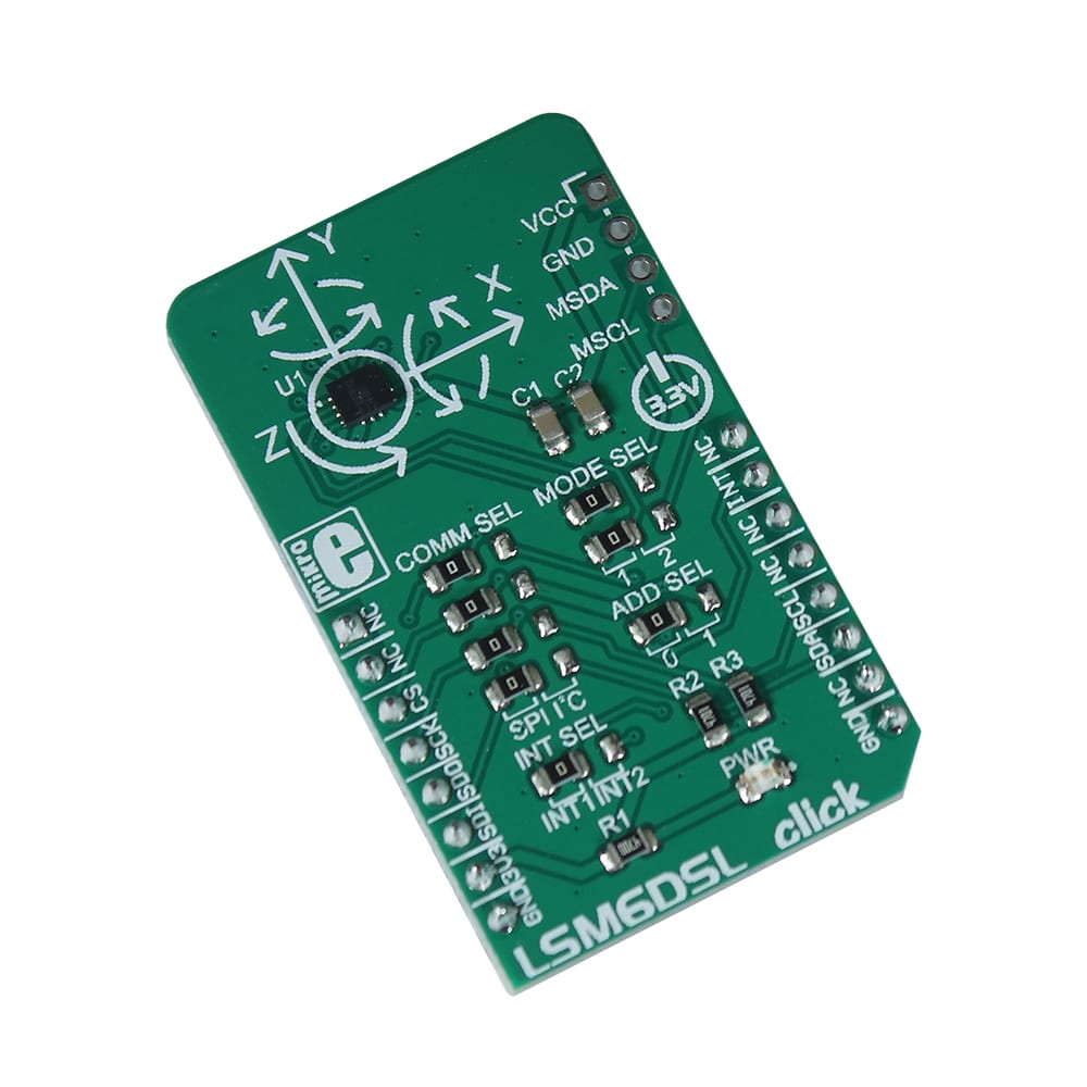 LSM6DSL Click image 2