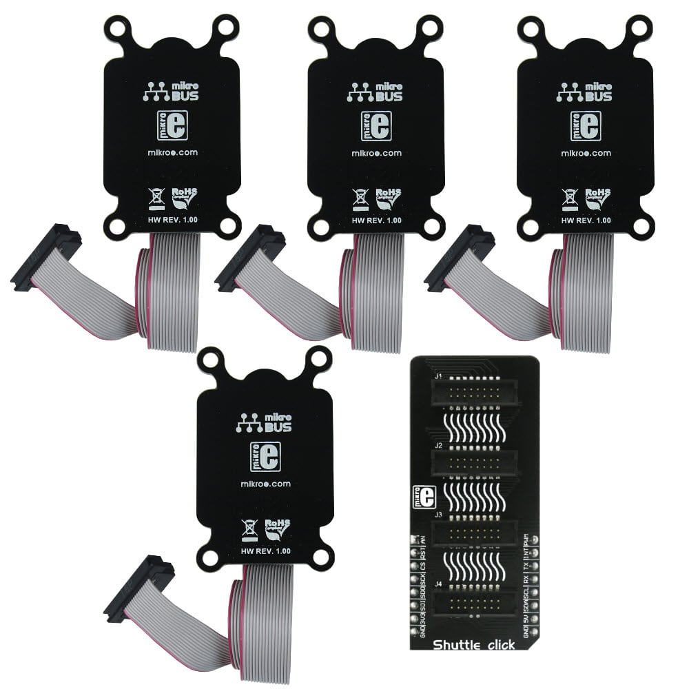 mikroBUS Shuttle Bundle image 0