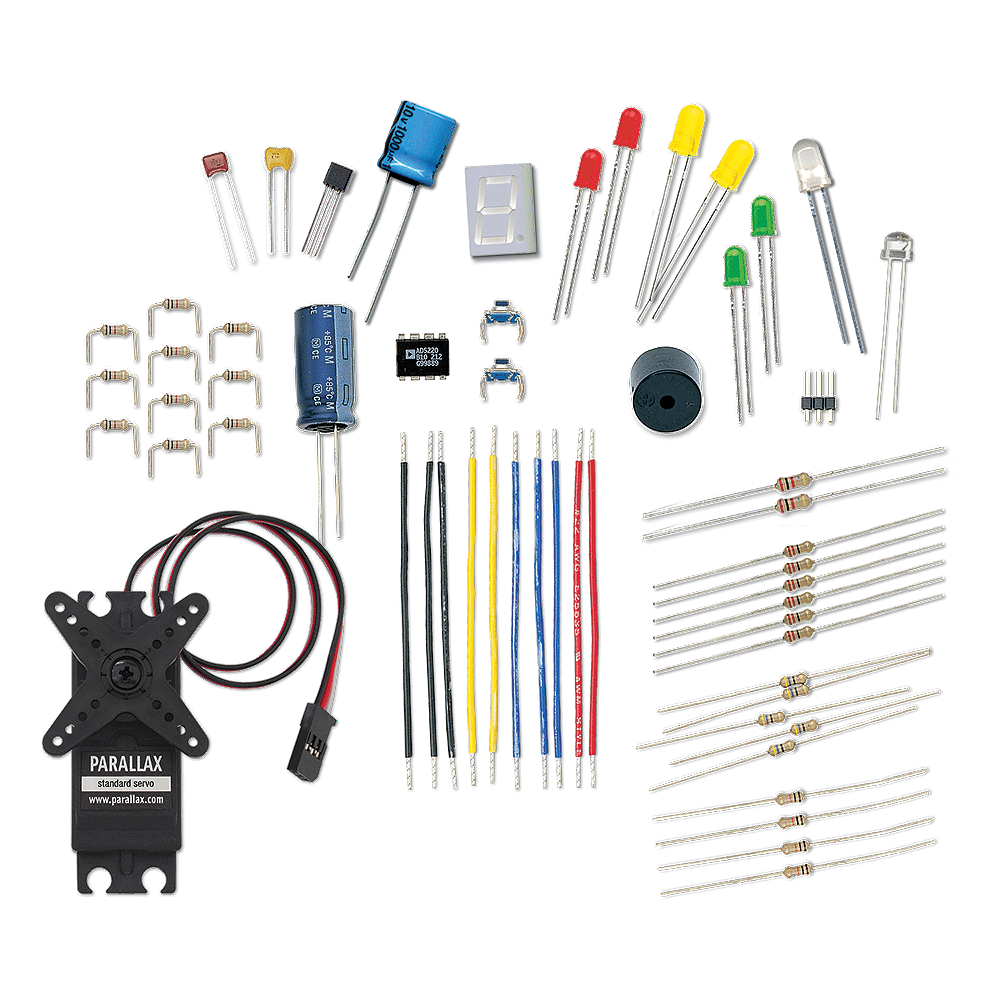 What's a Microcontroller? Parts Kit image 0