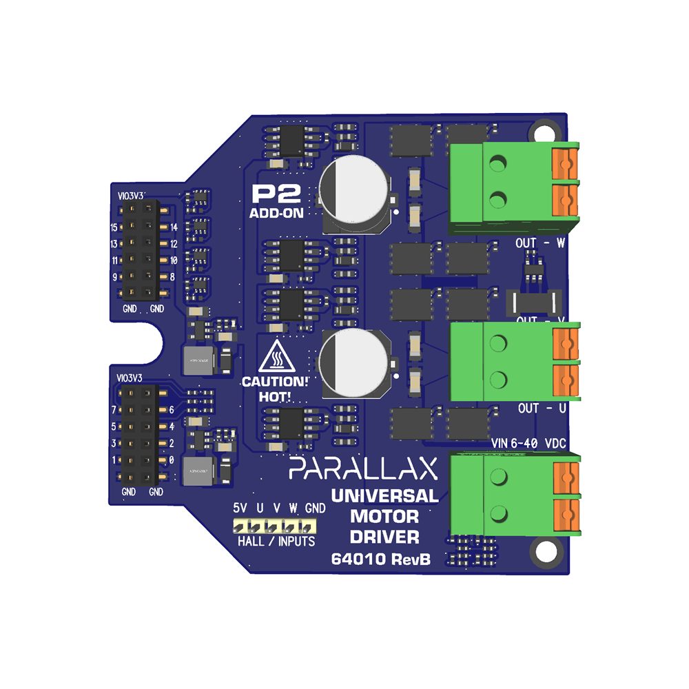 Universal Motor Driver P2 Add-on Board image 0
