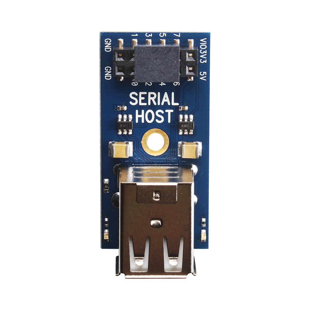 P2 Eval Serial Host Add-on Board image 0