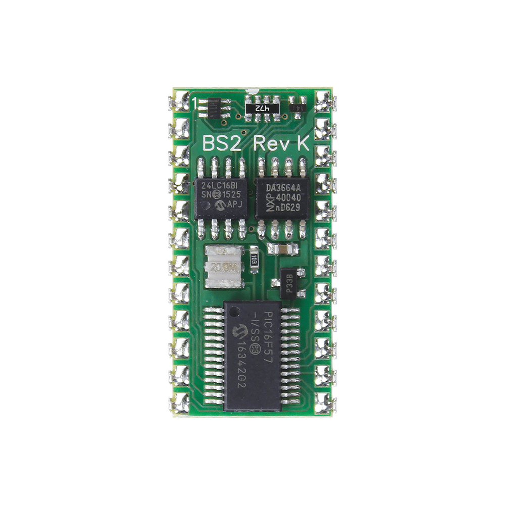 BASIC Stamp 2 Microcontroller Module image 1