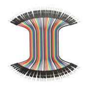 100mm Jumper Wires, MM 40-piece Ribbon image 0