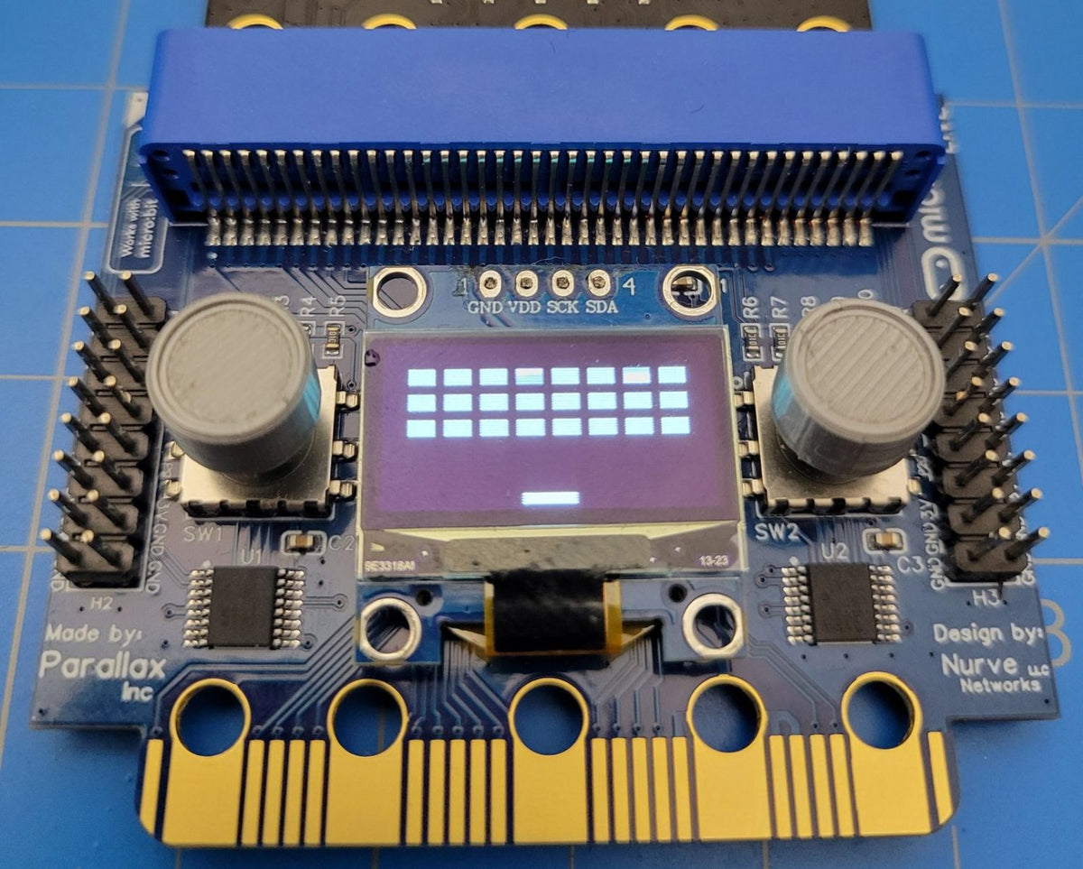 micro:bit Electronic Badge image 6